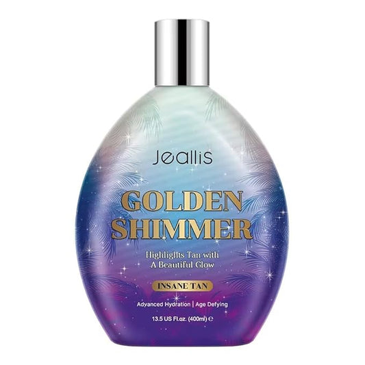 Golden Shimmer Sunbed Tanning Lotion
