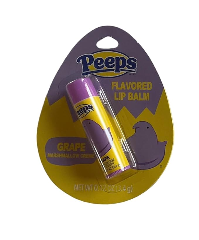 Peeps Lip Balm Set of 4 Flavors