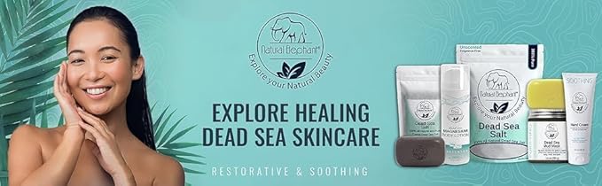 Natural Elephant Dead Sea Bath Salt |19 Pounds Bulk Bag | 100% Natural and Pure| Fine Grain | Perfect for Bathing and Soothing Soaks