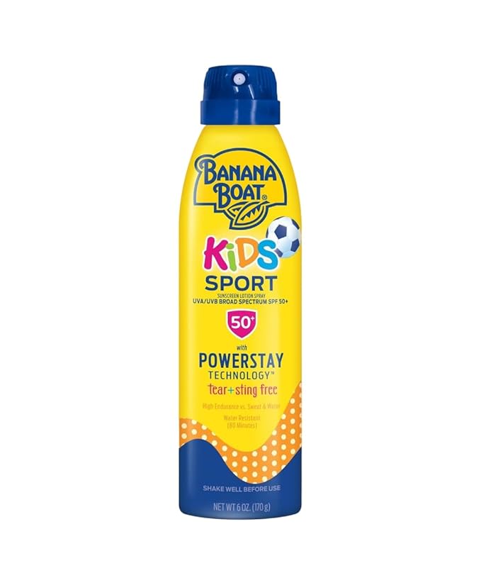 Banana Boat Kids Sport 50 SPF 2-Pack