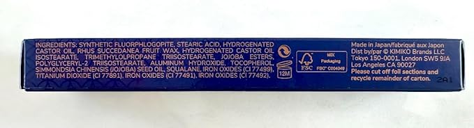 KIMIKO Fine Eyebrow Pencil Automatique - Coffee (Twist Up Pencil, Long Wear Formula, Comes with Covered Brush for Natural Looking Brows)