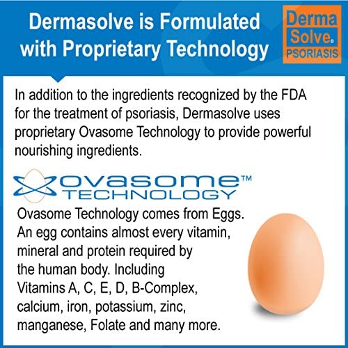 Dermasolve Stop Itch Spray with 100% Organic Neem Oil, Scalp and Body Psoriasis Relief, Dry Skin, Bites, Sunburn, Burns and Rashes