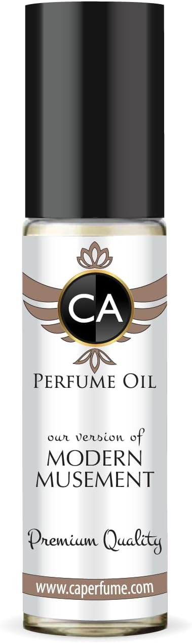 CA Perfume Impression of Modern Musement For Women Fragrance Body Oil Dupes Roll-On 0.3 Fl Oz/10ml