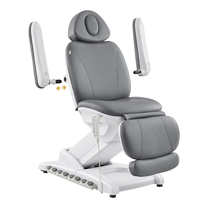 Dir Medical Spa Aesthetic Chair Facial Beauty Spa Bed w/Thermal Heat Medical Examination Podiatry Chair Apollo