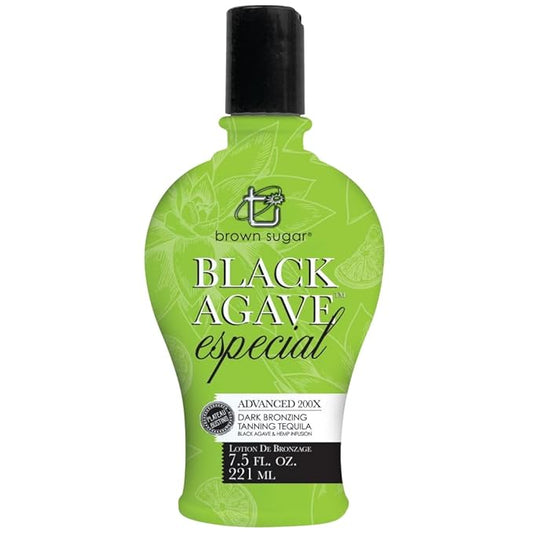 Brown Sugar Black Agave Especial Tanning Lotion with Advanced Bronzers Tan Inc. -7.5 oz