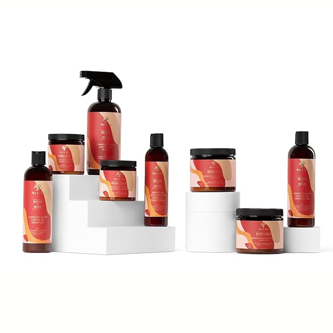 As I Am Jamaican Black Castor Oil Cowash - 16 ounce