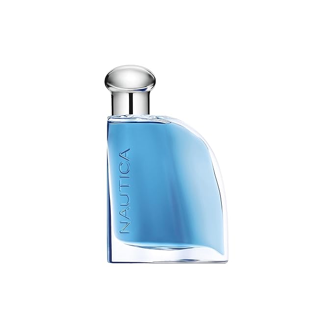Nautica Blue Eau de Toilette + Deo Body Spray, Notes of Basil, Jasmine, and Cedarwood, Men's Fragrance, Long Lasting, Everyday Fragrance