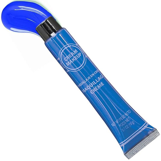 Blue Cream Makeup Tube - 0.. (Pack of 7 oz
