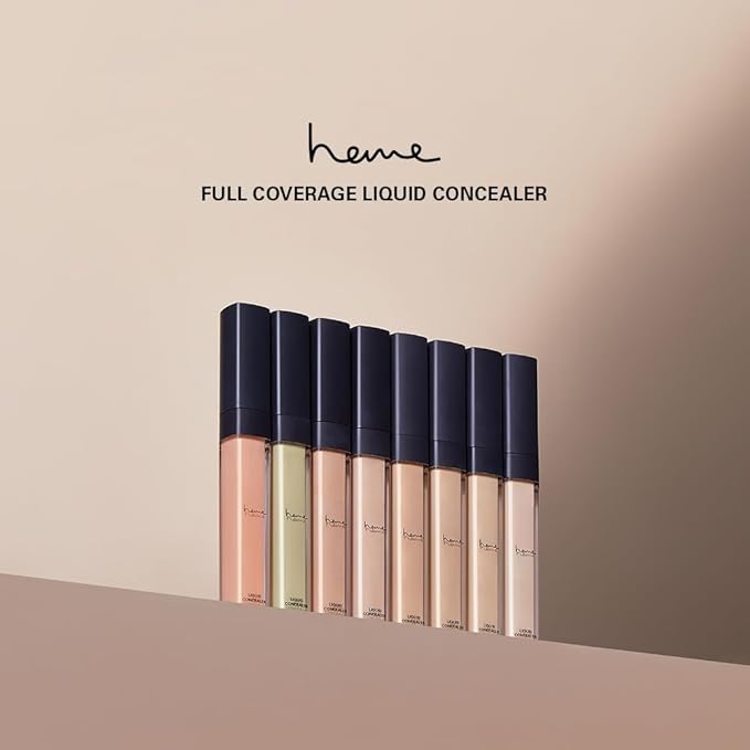 heme Full coverage liquid concealer 6ml (02 Beige)