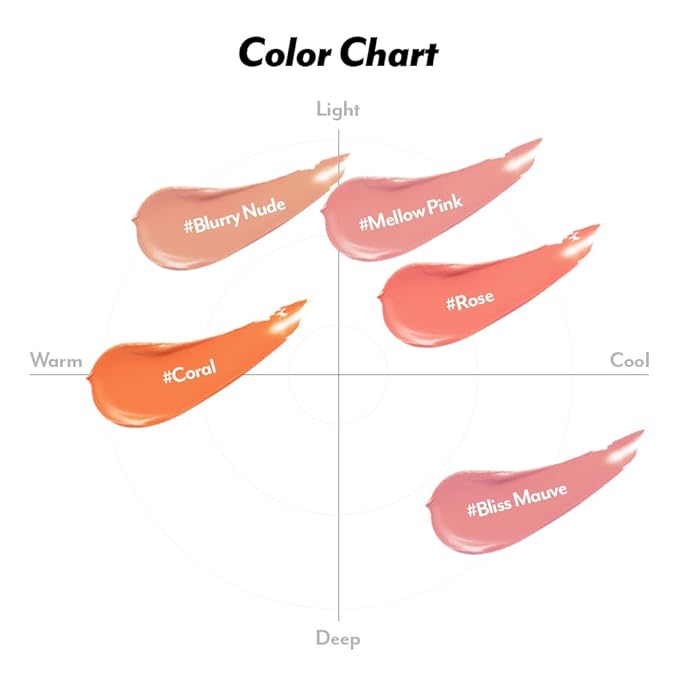 I'M MEME Blusher - I'm Multi Stick 003 Blurry Nude | Easy Blendable Cream Blush for Natural Look, Multi Blush Stick for Cheek Tint, Face Contour Makeup, and Face Blush, Suitable for All Ages