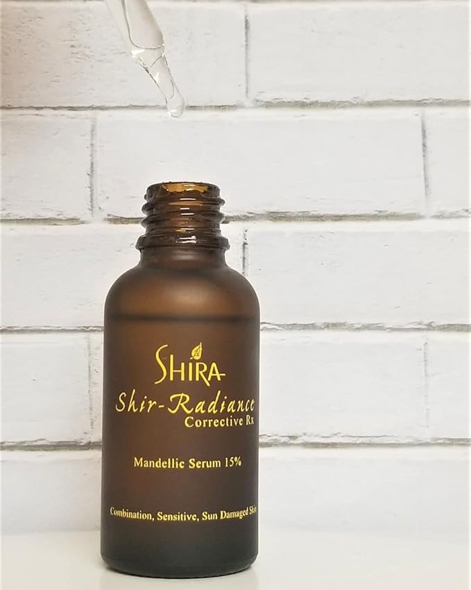 Shira Shir-Radiance Corrective RX Mandelic Serum For Treating Acne and Scars Pore Minimizer With 15% Mandelic Acid (30 ml)
