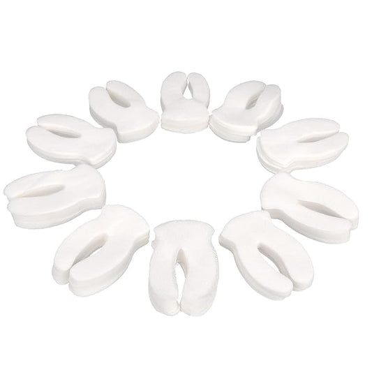 Sonew DIY Beauty Salon Eye Mask, 800pcs, Ultra-Thin, Plant Fibers, Moisturizing, Unisex, Pads, Sheet