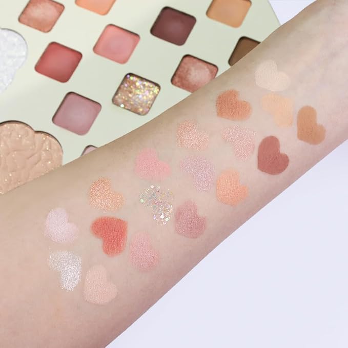 18 Girds Colorful Matte Shimmer Eyeshadow Palette