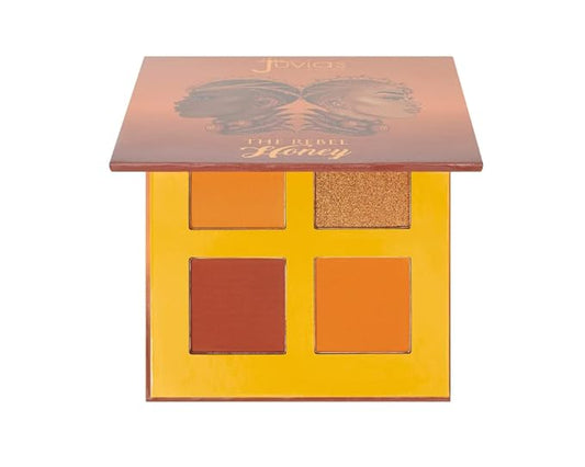 Juvia's Place Rebel Quad Honey Eyeshadow Palette -