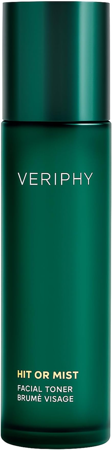 Veriphy Hit or Mist Facial Toner | Ultra-Luxe Hydrating Mist | Soothes & Revives Skin for All Skin Types | Alcohol-Free | Boost Your Skincare Routine | Moisturizing Toner for face