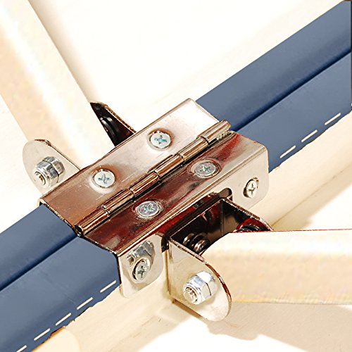 Master Massage Coronado Therma Top Portable Massage Table Heated with Built in Warming Top and 3-Inch Foam Cushioning Royal Blue (30” x 84”)