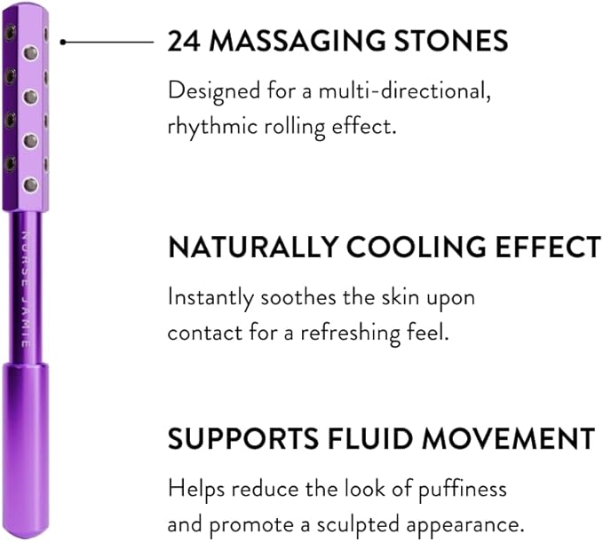 Nurse Jamie Uplift Massaging Beauty Roller, 1.05 Fl Oz (Pack of 1)