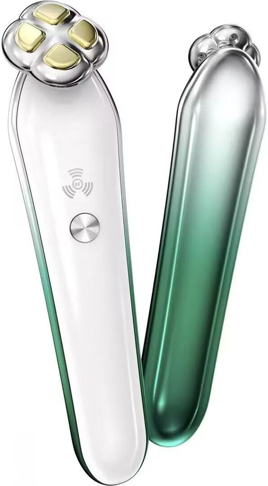 Puffy Eyes Treatment | Eye Puffiness | Eye Bags | Crows Feet | Fine Line Reducing - TS-Lifter Technology(Minor Stings) + Radio Frequency - 2 in 1 Professional RF Eye Anti Aging Device