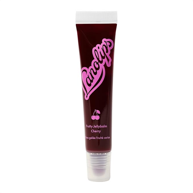 Lanolips Fruity Jellybalm, Cherry - Tinted 0.35oz)