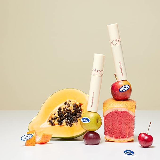 rom&nd Juicy Lasting Tint 29 PAPAYA JAM | Long-lasting, MLBB, Clear & Natural Makeup, K-beauty Lips, 5.5g | 0.2 oz