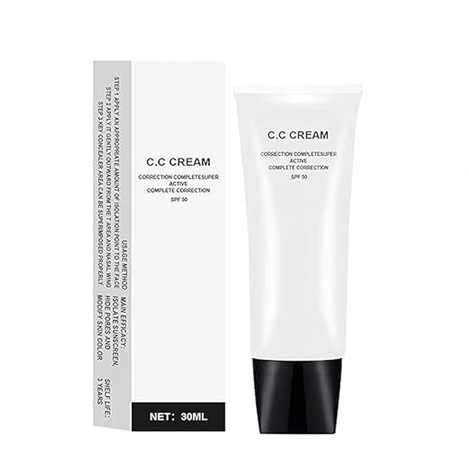 CC Cream,Skin Tone Adjusting Cc Cream (Natural)