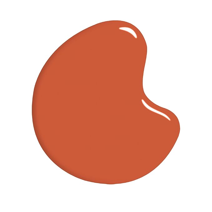 Sally Hansen Miracle Gel™, A Hot Minute, Long Lasting, Gel-Like Formula, No UV Lamp Needed, Orange Nail Polish