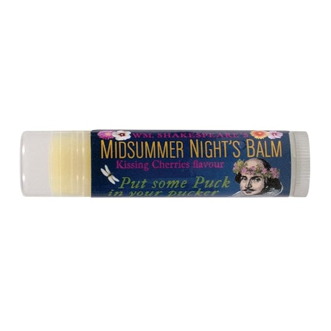 Shakespeare's Midsummer Night's Lip Balm Tube, Ingredients