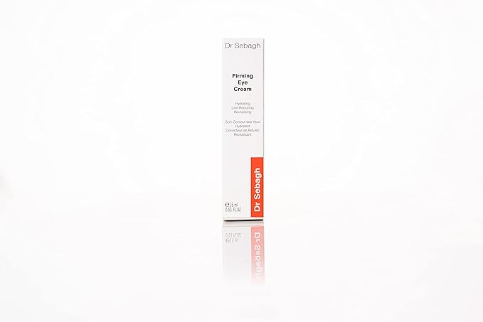 Dr Sebagh® Firming Eye Cream - Anti-Aging Eye Treatment for Fine Lines, Wrinkles & Puffiness - Lifting & Hydrating Formula (0.5 fl Oz)