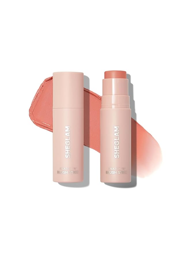 SHEGLAM Snatch N Cream Blush Stick Longlasting High Pigment Blush for Cheeks - Wild Love