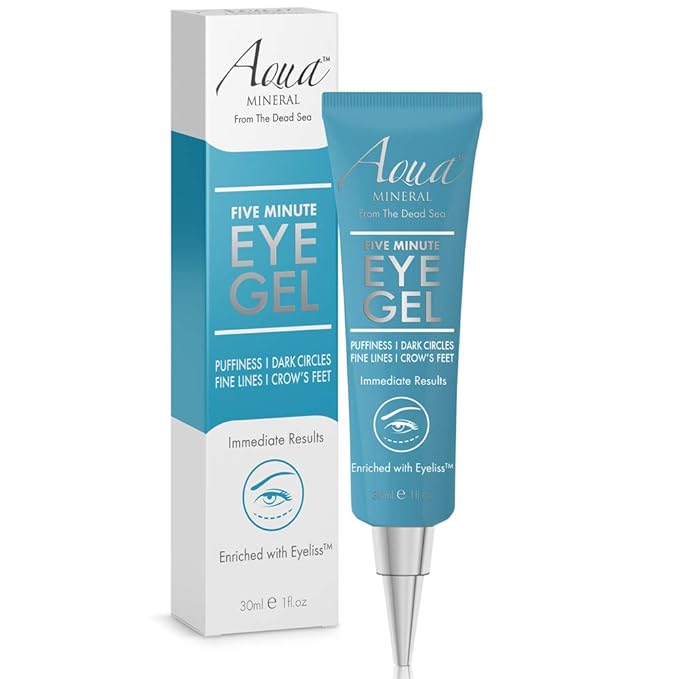 Puffy eye gel instant results