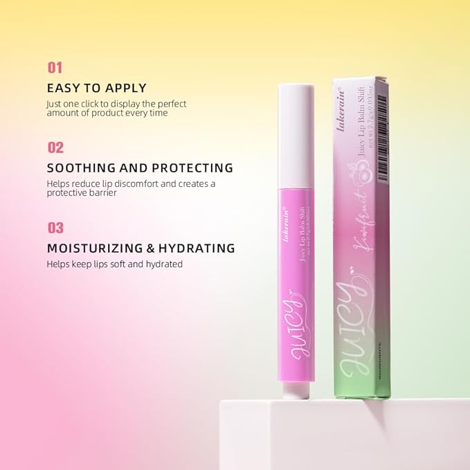 Juicy Lip Balm Shift, Slick Click