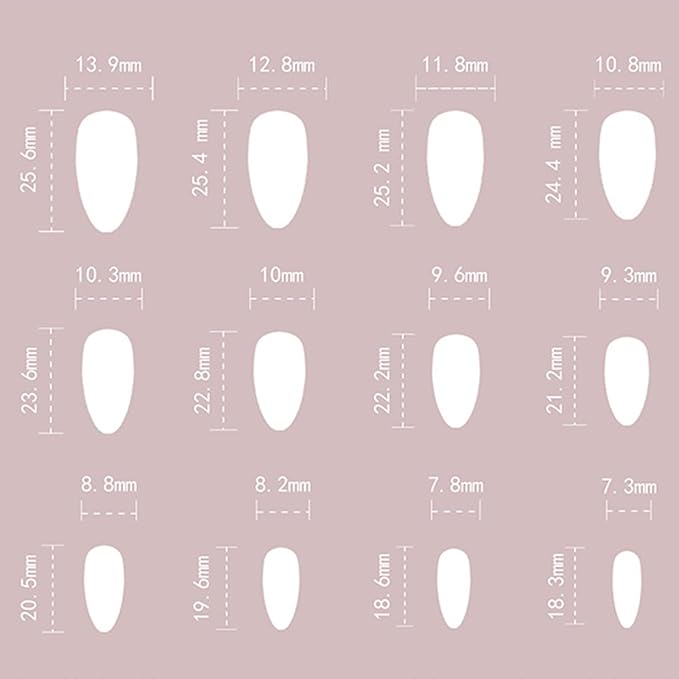 24Pcs Star Press on Nails Medium Almond Fake Nails 3D Silver Rhinestones False Nails Cute Full Cover Artificial Glue on Nails Spring Summer Stick on Nails for Women Girls DIY Nails Kit Decoration