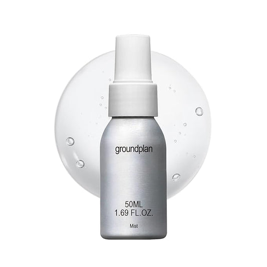 Silver Frost Mist - Facial Barrier Toner Spray with 80% Witch Hazel Water, Cica for Skin Barrier Repair, Recovery for Sensitive Skin, Dewy Hydration, Korean Skin Care (1.69 fl oz)