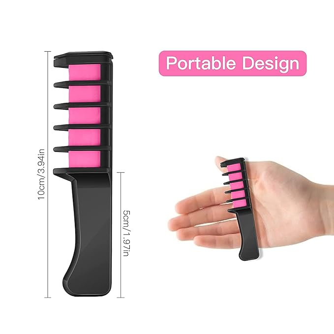 MSDADA Hair Chalk for Girls-New