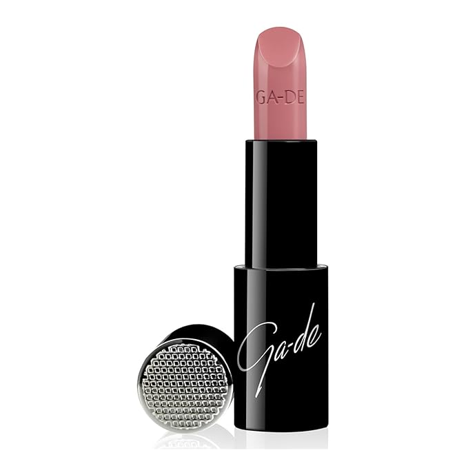 GA-DE Selfie Full Color Lipstick, 871 - Long Lasting High Pigment Lipstick with Argan Oil - Creamy Radiant Shine and Hydrating Benefits - 0.14 oz