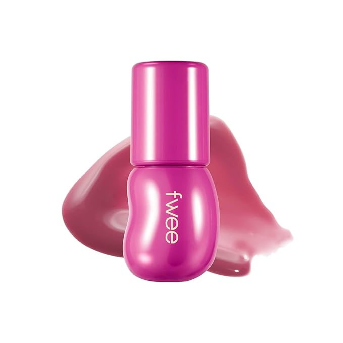 fwee 3D Voluming Gloss 70% (Rich) | Currant 70% l High Shine, Non-Sticky Lip Gloss for Makeup | Long-Lasting, Moisturizing Gel Formula | 30%, 70% Pigment Options | 5.3g