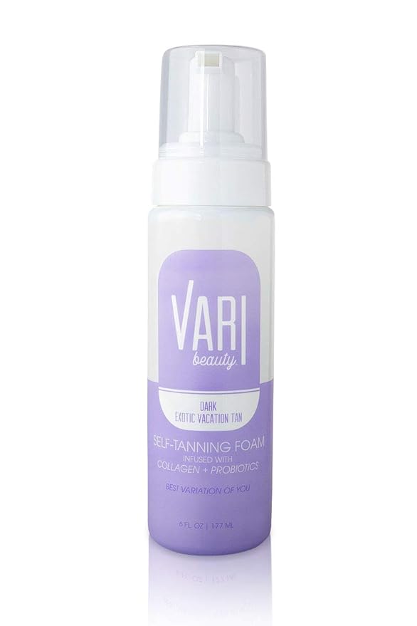 Vari Beauty Dark Self-Tanning Foam