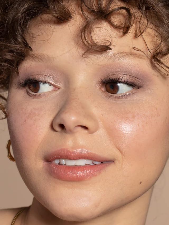 ILIA - The Necessary Eyeshadow Palette | Cruelty-Free, Vegan, Talc-Free, Matte, Satin + Metallic Highly Pigemented + Blendable Finishes (Cool Nude, 6 x 0.05 oz | 1.5 g)