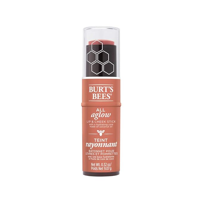 BURTS BEES Peach Pond All Aglow OZ