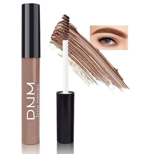 Kaely Eyebrow Gel Waterproof,Longwear Tinted Eye Brow Mascara,Eyebrow Color Makeup kit,maquillaje gel para cejas a prueba de agua,Long Lasting Eyebrows Vegan cosmetics,02 Chocolate