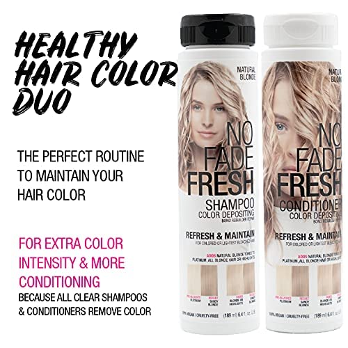NO FADE FRESH Natural Blonde