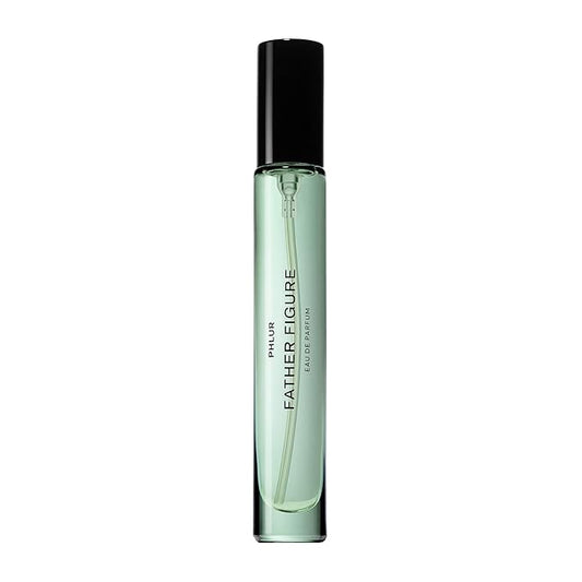 PHLUR Father Figure Eau de Parfum - Travel Size Perfume Fragrance - Green Fresh Fig Perfume with Iris, Jasmine, Patchouli, Sandalwood & Vanilla (9.5mL)