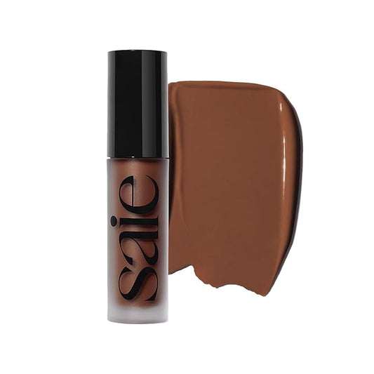 Saie Slip Tint Radiant Cream Concealer & All-Over Face Makeup - Concealer for Dark Circles, Redness & Blemishes - Lightweight Makeup Made with Hydrating Hyaluronic Acid - Shade 20 (0.17 oz)