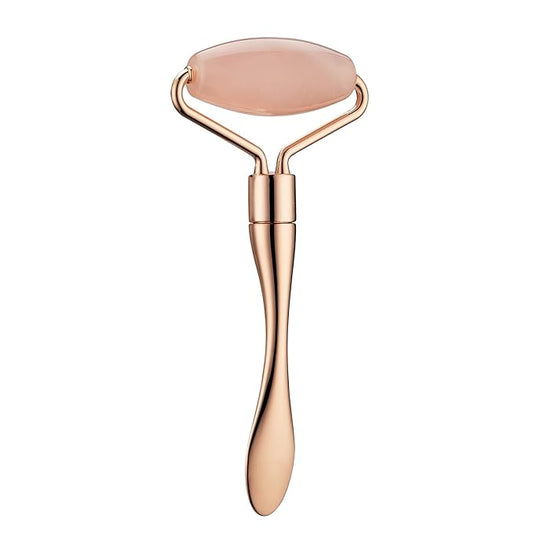 Tekson Face Massager Roller, 2-in-1 Jade Roller Facial Sculptor, Skin Care Tool for Skin Tightening, Anti-Aging, Reduce Puffiness/Wrinkles, Improve Facial Contour, Promote Lymphatic Drainage