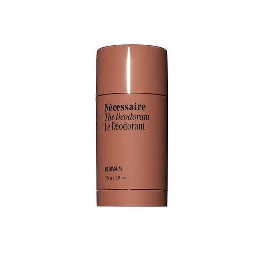 Nécessaire The Deodorant Olibanum | Natural Aluminum Free Deodorant For Women & Men. Extra Strength Treatment with Mandelic Acid. Free of Baking Soda, Ozokerite & Parabens (75 g/2.5 oz)