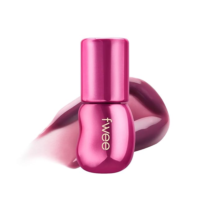 fwee 3D Voluming Gloss 70% (Rich) | Taro 70% | High Shine, Non-Sticky Lip Gloss for Makeup | Long-Lasting, Moisturizing Gel Formula | 30%, 70% Pigment Options | 5.3g