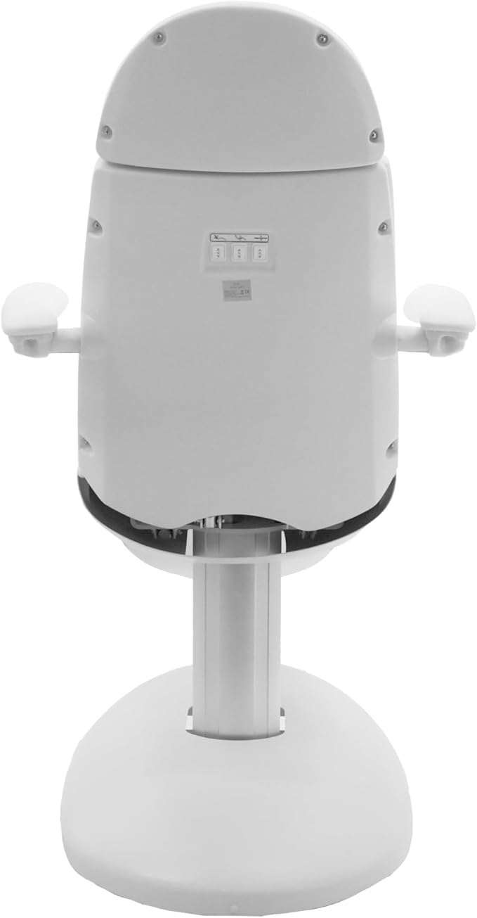 SKINACT Venus White Electric Medical Spa Treatment Table/Chair with Wired Hand Remote Control