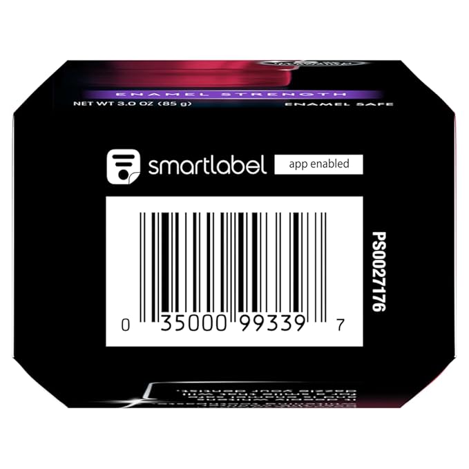 Colgate Optic White Pro Series Whitening Toothpaste with 5% Hydrogen Peroxide, Enamel Strength, 3 oz Tube