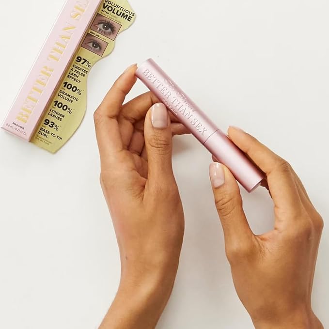 Better Than Love Mascara, Black, Volumizing & Lengthening 8ml/.27oz, Full Size