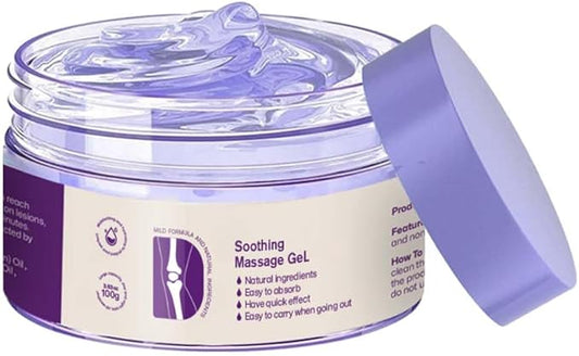 Joint Gel Purple Gel- Soothing Cooling Cream,Soothing Relief Massage Gel for Back, Neck, Hands, Knee, CoolingGel Formula, 100g (1)